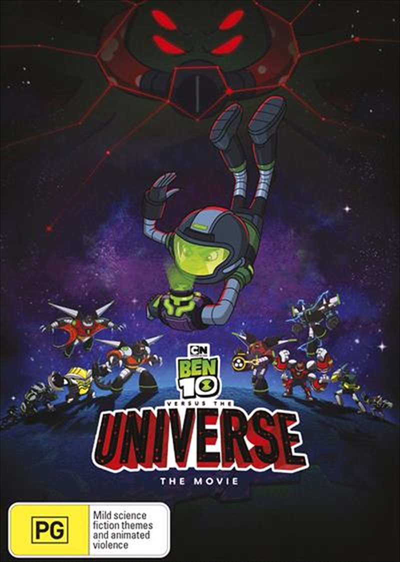 Ben 10 Vs The Universe - The Movie/Product Detail/Animated
