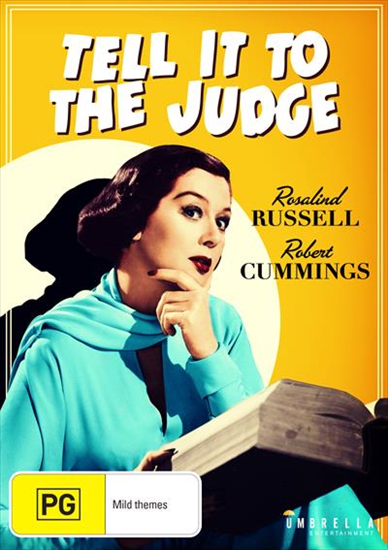 Tell It To The Judge/Product Detail/Comedy