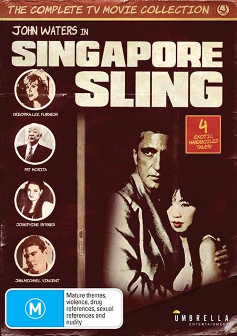 Singapore Sling  Boxset/Product Detail/Drama