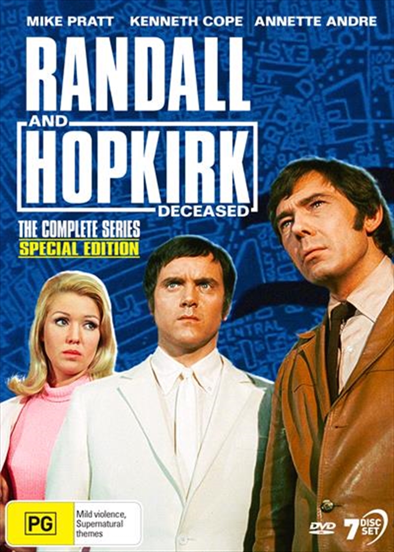 Randall And Hopkirk (Deceased)  Complete Series/Product Detail/Action