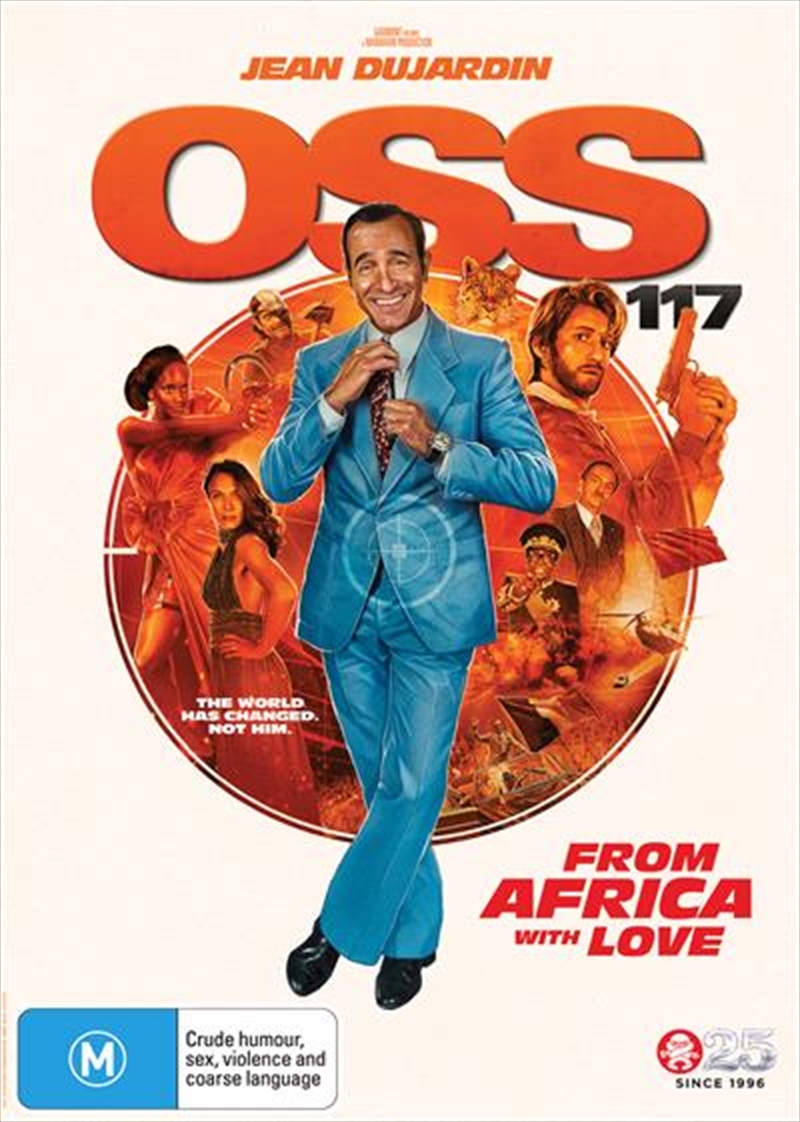 OSS 117 - From Africa With Love/Product Detail/Action