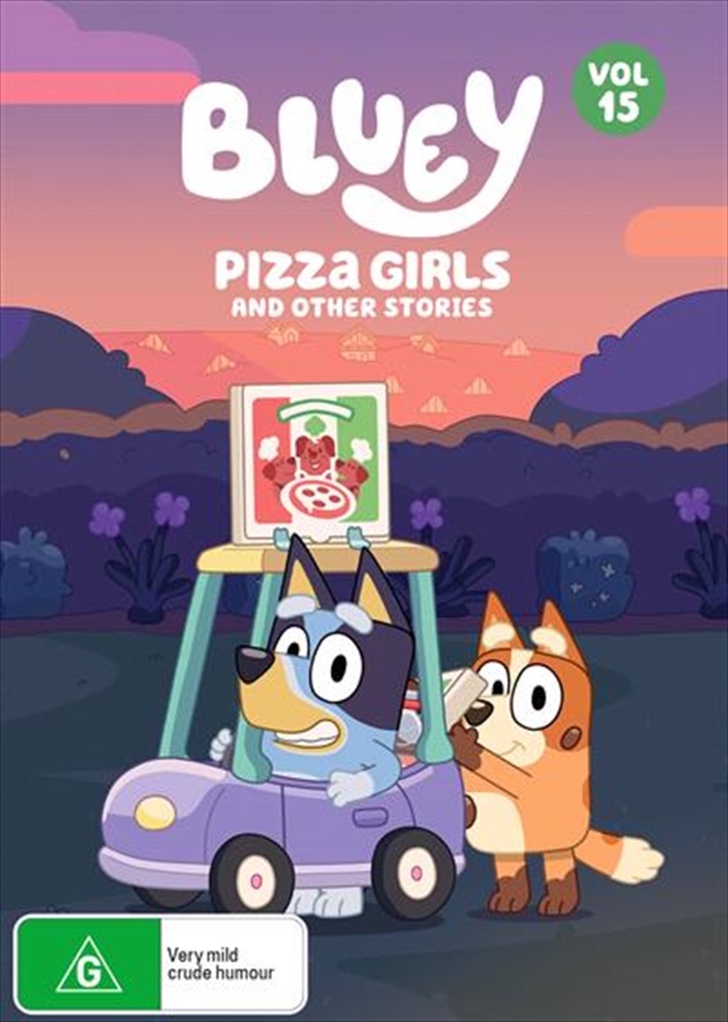 Bluey - Pizza Girls and Other Stories - Vol 15/Product Detail/Animated