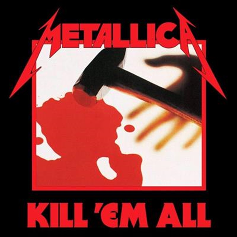 Kill ‘Em All - Jump In The Fire Engine Red Vinyl/Product Detail/Metal