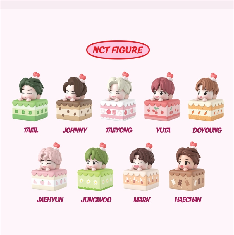 Nct 127 - Ccomaz Valentine's Cake (Nct 127_Jungwoo)/Product Detail/World