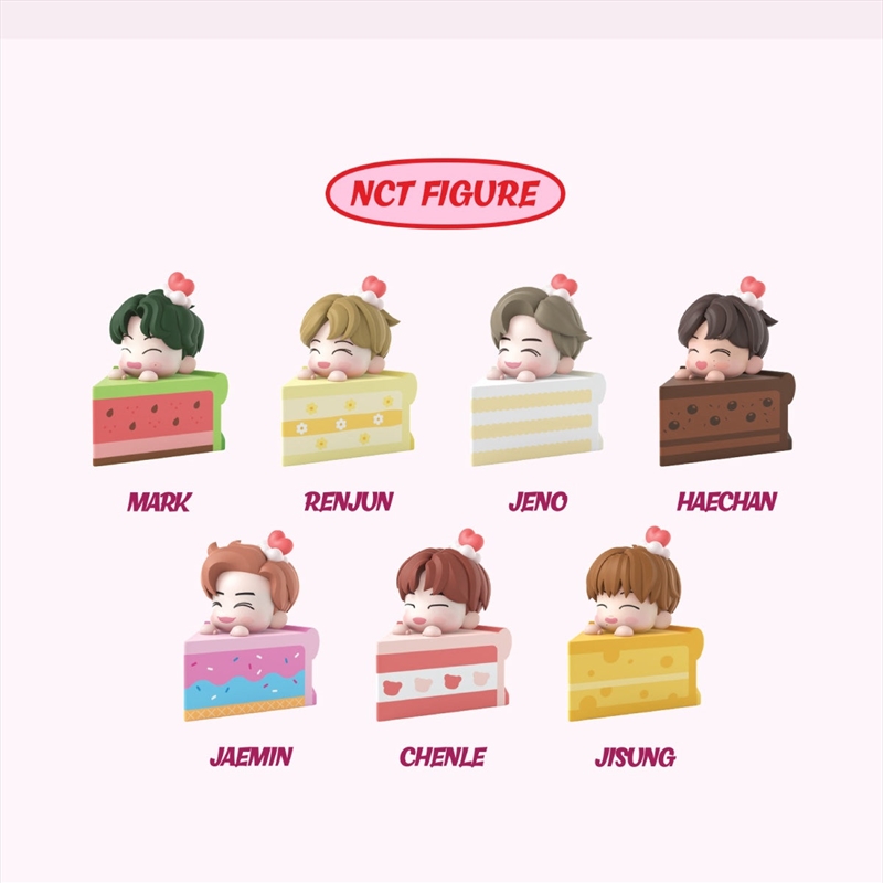 Nct Dream - Ccomaz Valentine's Cake (Jisung)/Product Detail/World