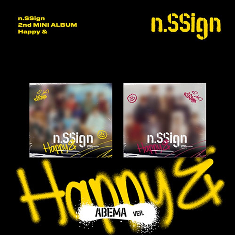 N.Ssign - Happy & 2Nd Mini Album (Abema #2 Ver.)/Product Detail/World