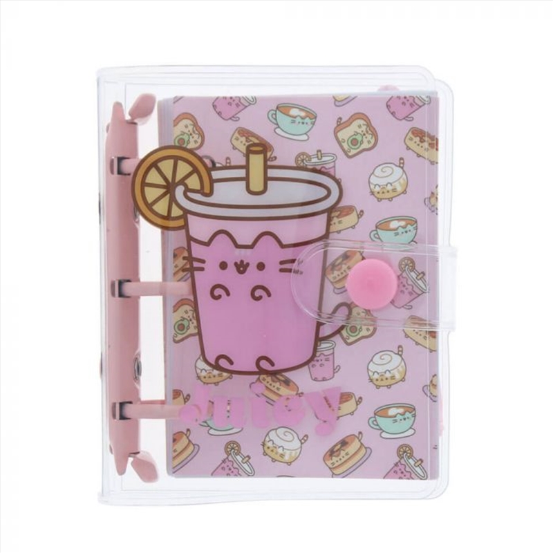 Pusheen Breakfast Club- Mini Planner With Gel Pen/Product Detail/Stationery