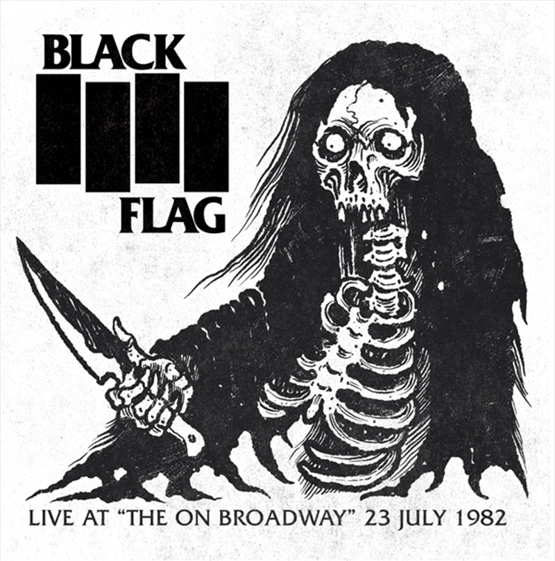 Live At The On Broadway 23 July 1982/Product Detail/Punk