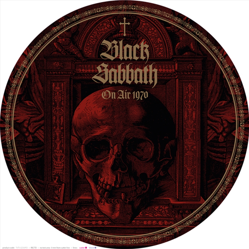 On Air 1970 (Picture Disc)/Product Detail/Metal