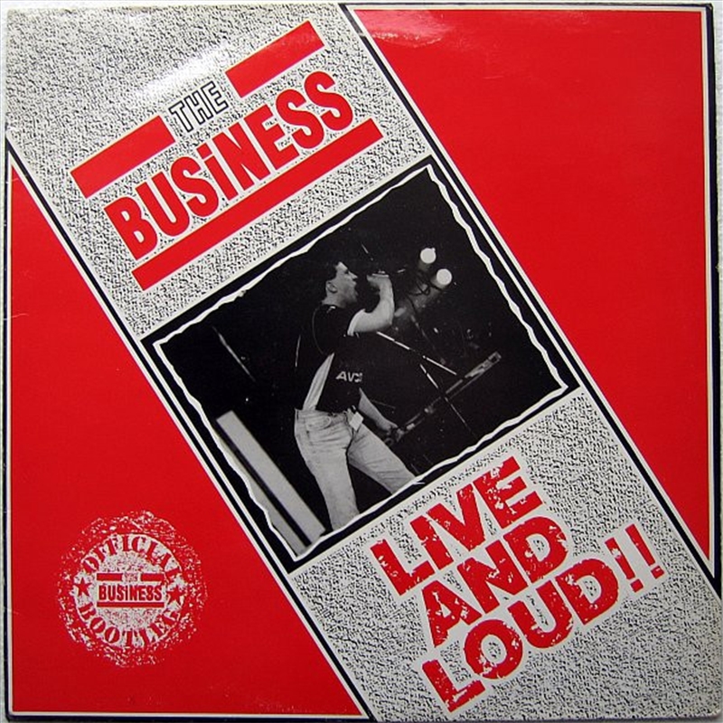 Live And Loud (Classic Black Or Red Vinyl)/Product Detail/Punk