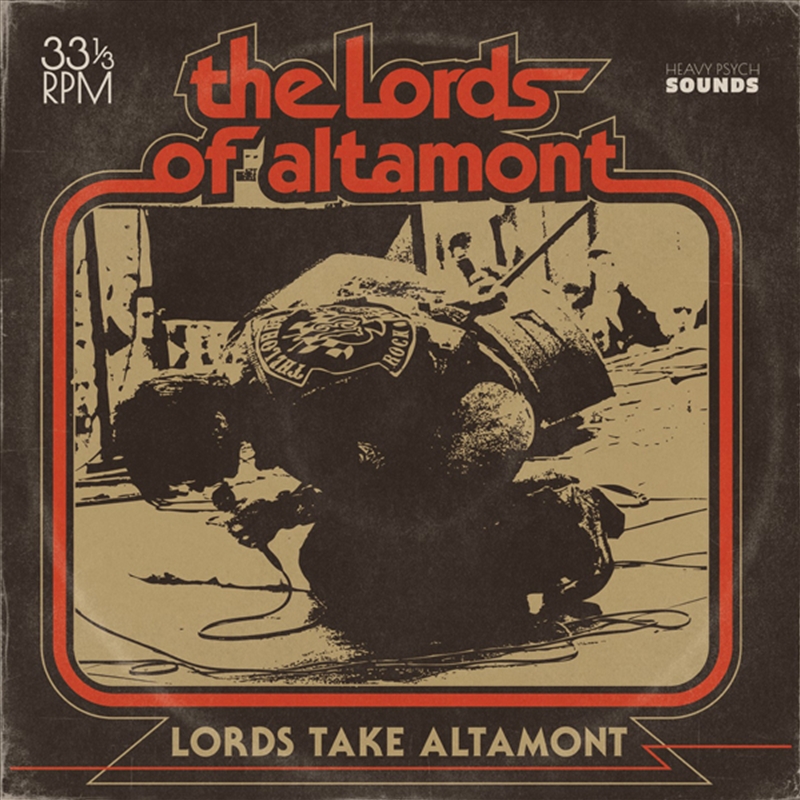 Take Altamont (Transparent With Orange/Red Splatter Vinyl)/Product Detail/Rock/Pop