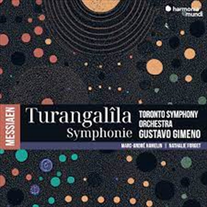 Turangalila Symphony/Product Detail/Classical