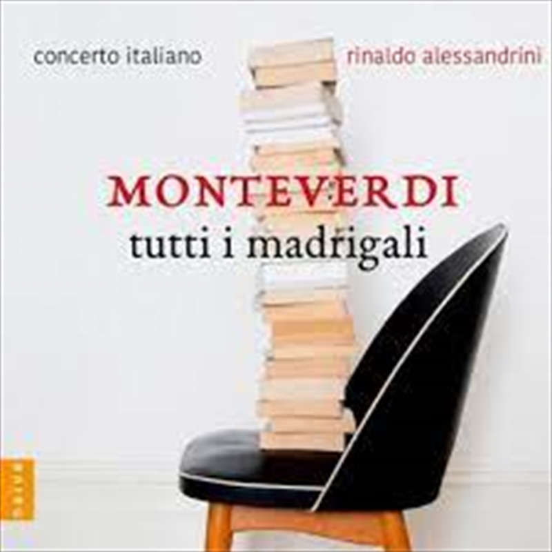Tutti I Madrigali : Complete/Product Detail/Classical