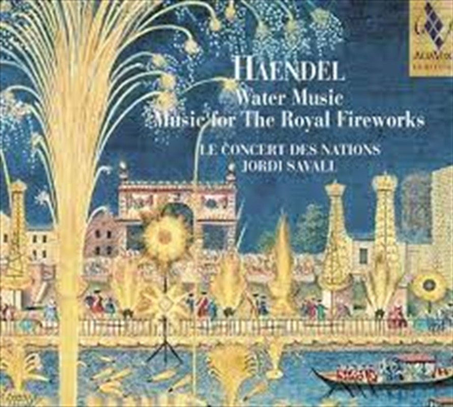 Water Music: Royal Fireworks/Product Detail/Classical