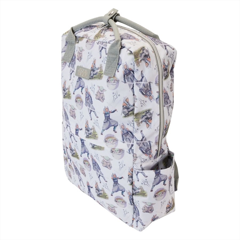 Star Wars - Ahsoka All Over Print Nylon Backpack/Product Detail/Bags