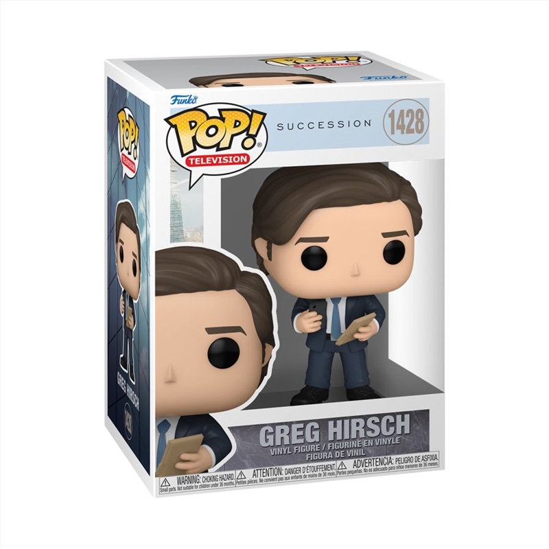 Succession - Greg Hirsch Pop! Vinyl/Product Detail/TV