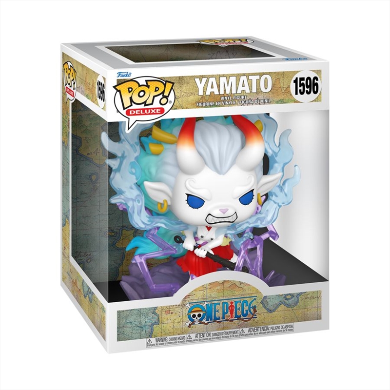 One Piece - Yamato Man-Beast Form Pop! Deluxe/Product Detail/TV