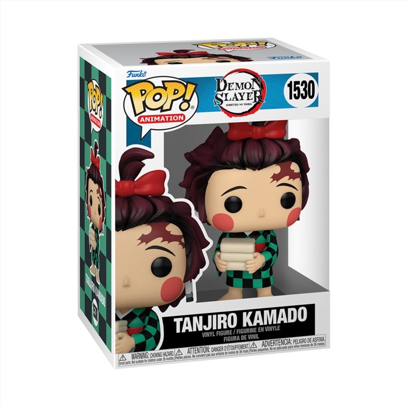 Demon Slayer - Tanjiro Kamado (Kimono) Pop! Vinyl/Product Detail/TV