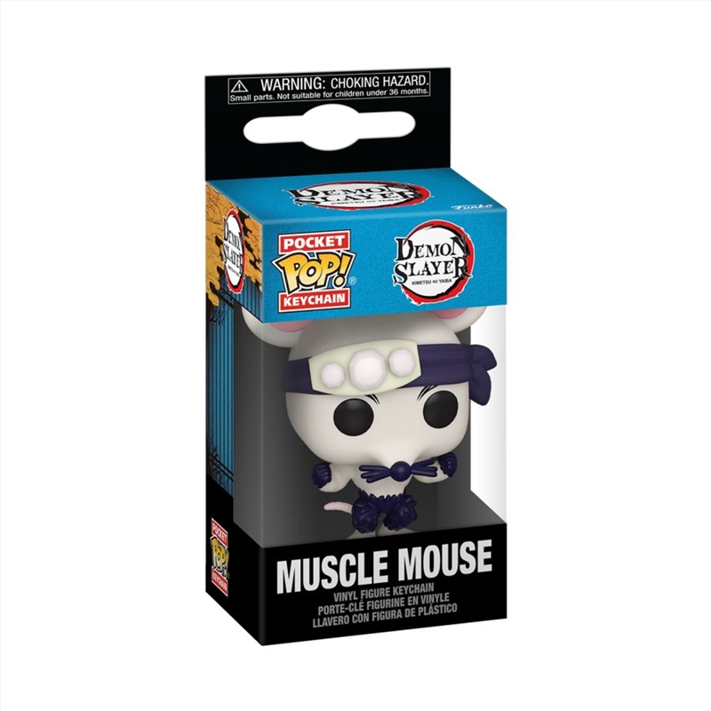 Demon Slayer - Muscle Mouse Pop! Keychain/Product Detail/Pop Vinyl Keychains