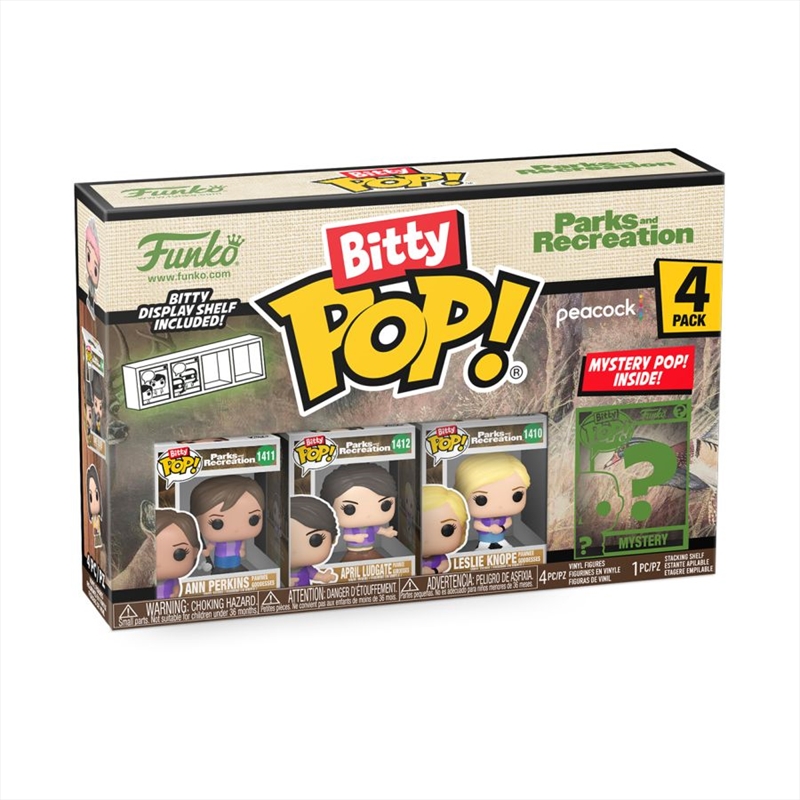 Parks & Recreation - Goddess Bitty Pop! 4-Pack/Product Detail/Funko Collections