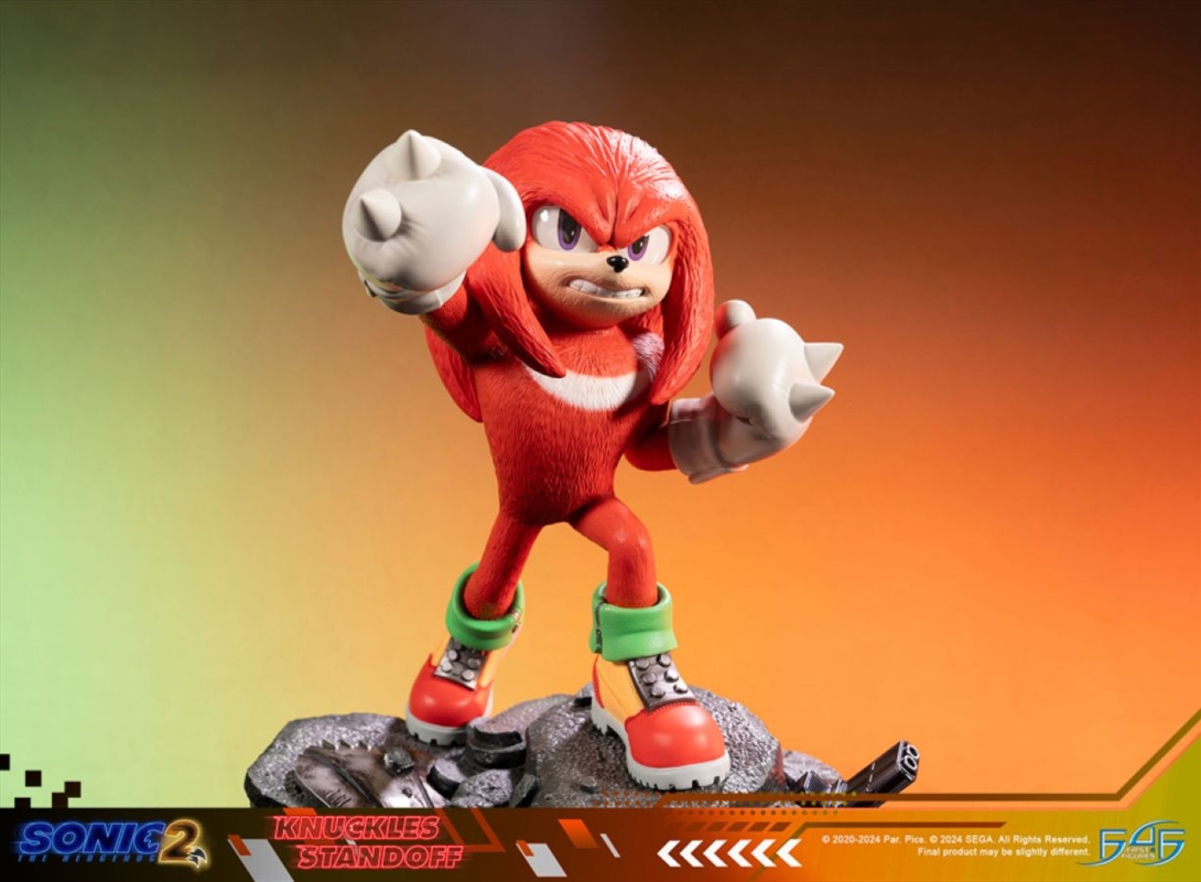 Sonic 2 - Knuckles Standoff Statue/Product Detail/Statues