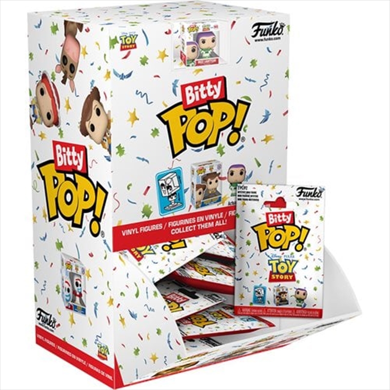 Toy Story - Bitty Pop! Blind Bag (Sent At Random)/Product Detail/Funko Collections