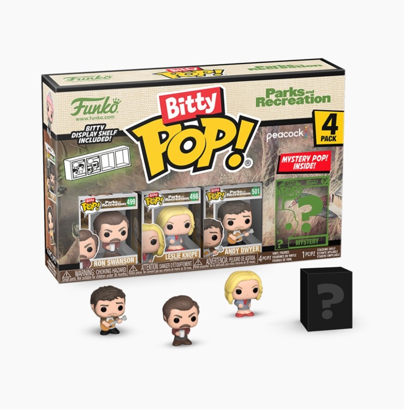 Parks & Recreation - Ron Bitty Pop! 4-Pack/Product Detail/Funko Collections