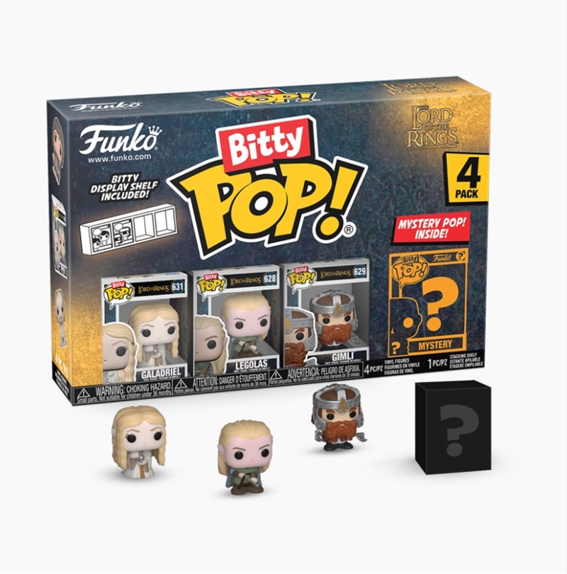 The Lord of the Rings - Galadriel Bitty Pop! 4-Pack/Product Detail/Funko Collections