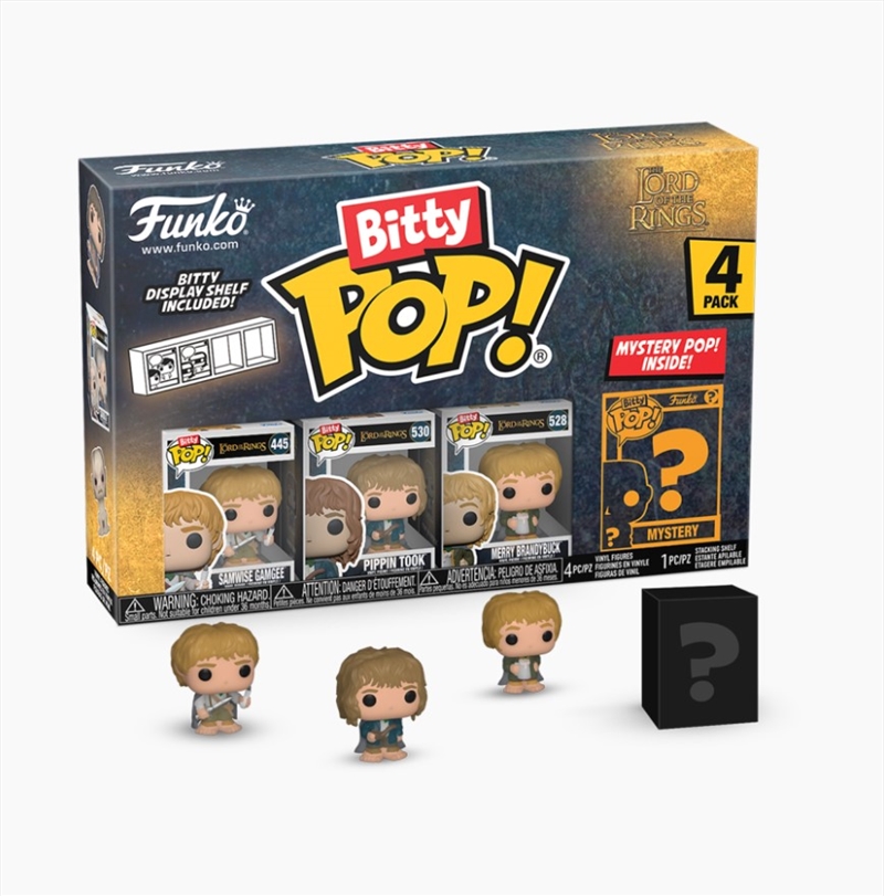 The Lord of the Rings - Samwise Bitty Pop! 4-Pack/Product Detail/Funko Collections