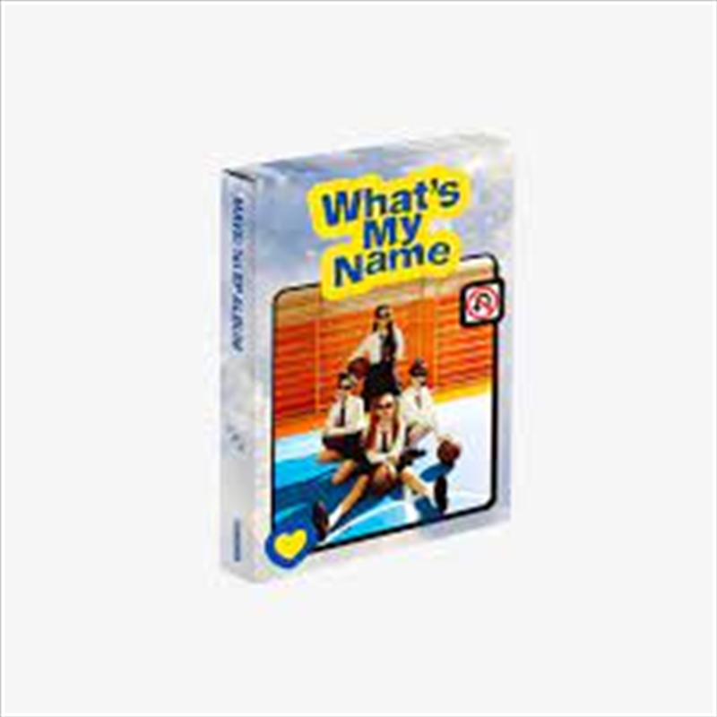 What's My Name/Product Detail/World