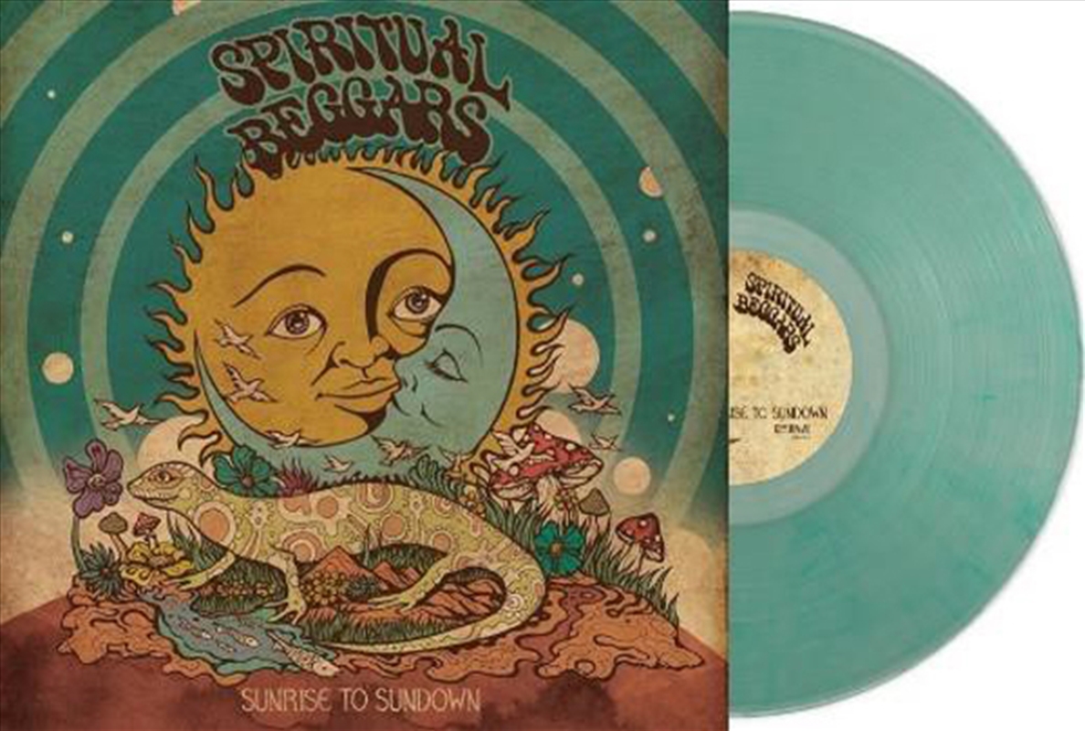 Sunrise To Sundown: Coke Bottle Coloured Vinyl/Product Detail/Metal