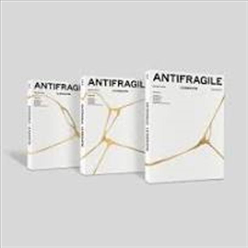 Antifragile - 2nd Mini Album - Random Ver/Product Detail/World