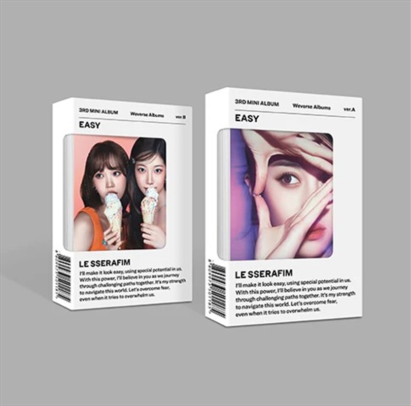 Easy - 3rd Mini Album (Weverse Albums Ver.)(Random Cover)/Product Detail/World