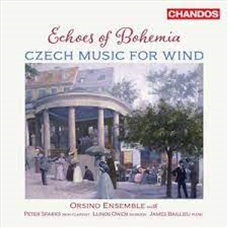 Czech Music For Winds/Product Detail/Classical