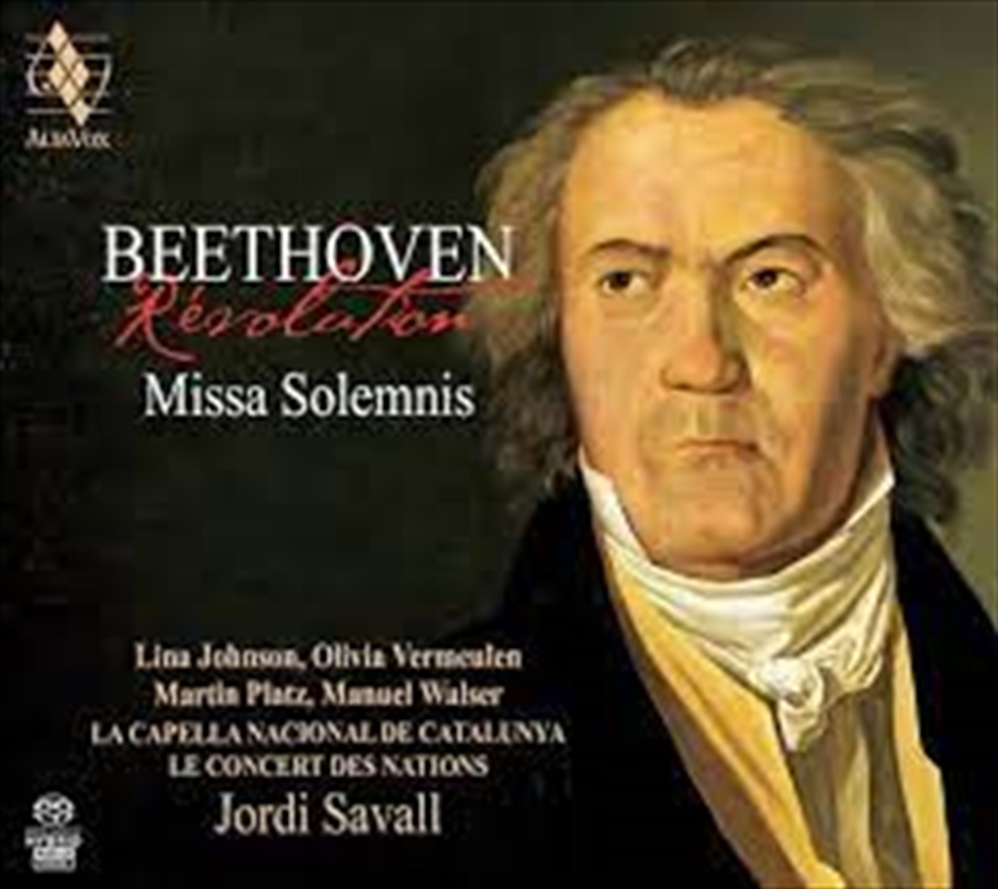 Missa Solemnis - Hybrid Sacd/Product Detail/Classical