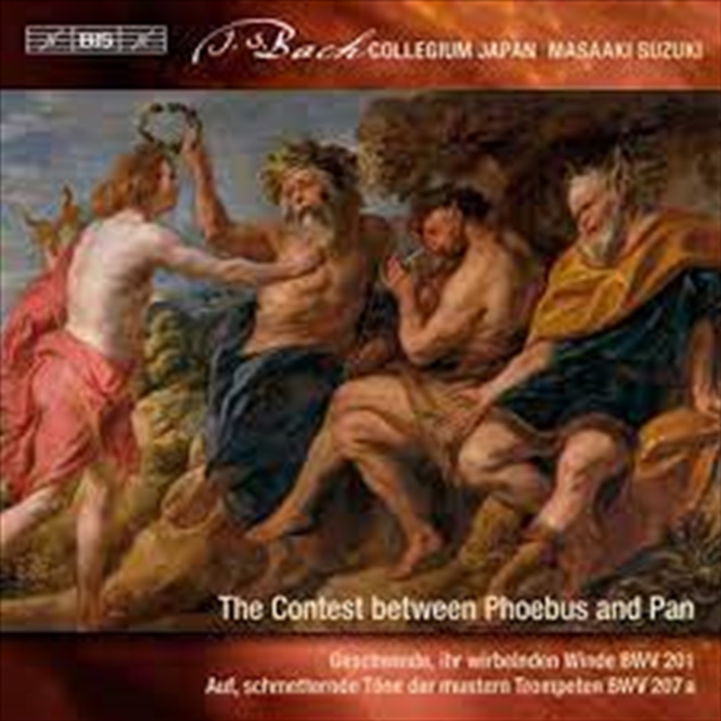 Secular Cantatas Vol 9 Bwv 201 Bwv 207/Product Detail/Classical