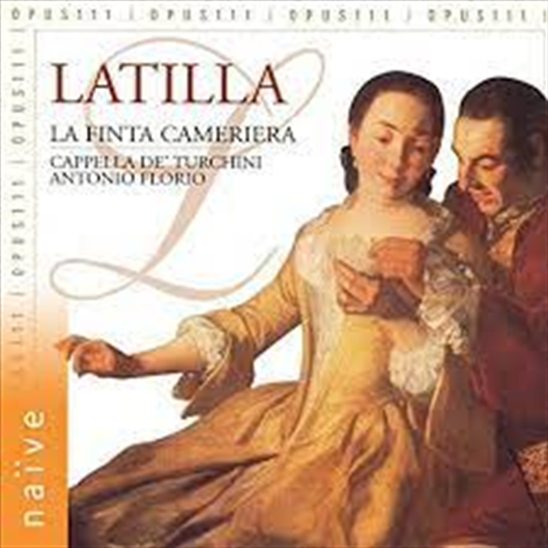 La Finta Cameriera/Product Detail/Music CD Albums & Vinyl Records
