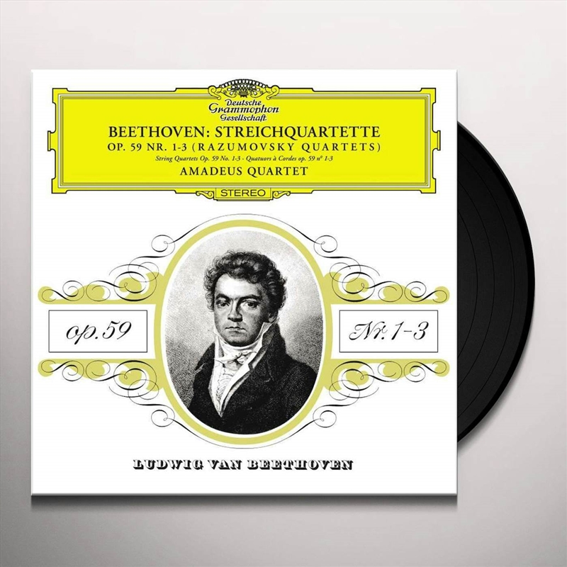 Beethoven String Quartet 7/8/C/Product Detail/Classical