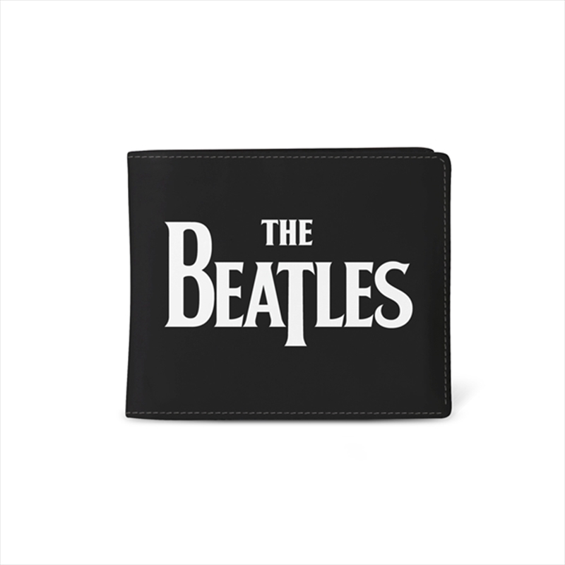 Beatles - Logo - Wallet - Black/Product Detail/Wallets