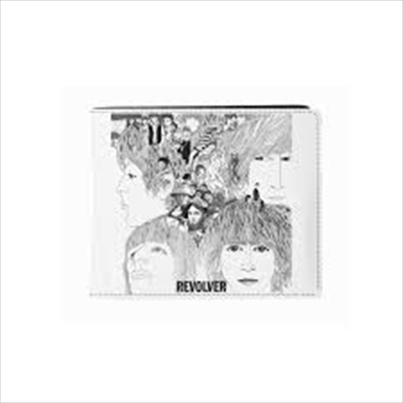 Beatles - Revolver - Wallet - White/Product Detail/Wallets