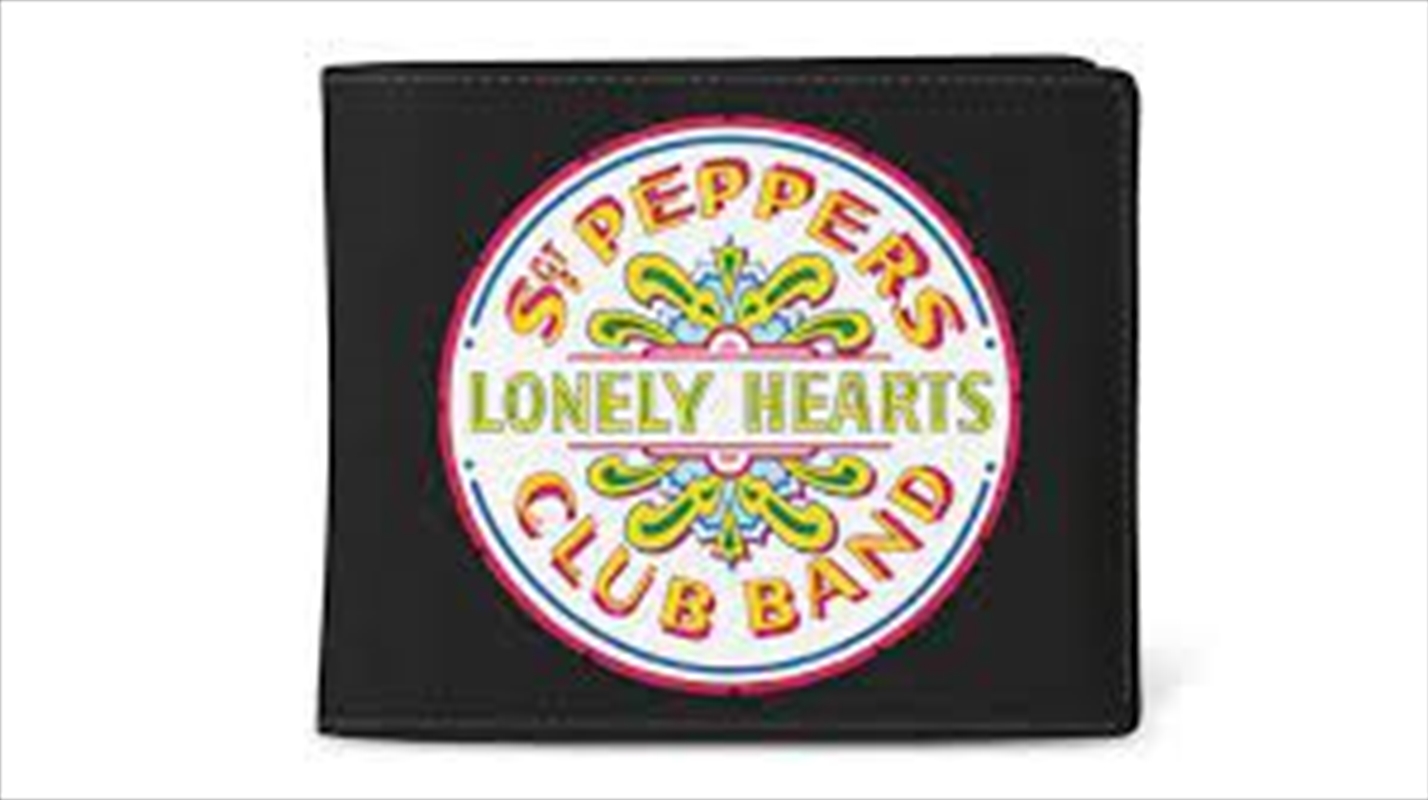 Beatles - Sgt Peppers - Wallet - Black/Product Detail/Wallets