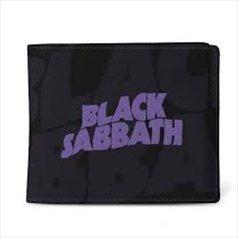 Black Sabbath - Logo - Wallet - Black/Product Detail/Wallets