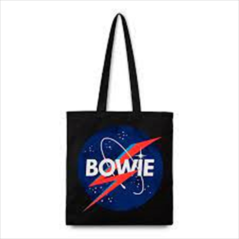 David Bowie - Space - Tote Bag - Black/Product Detail/Bags