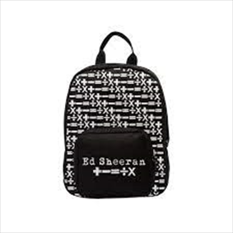 Ed Sheeran - Symbols Pattern - Mini Backpack - Multicoloured/Product Detail/Bags