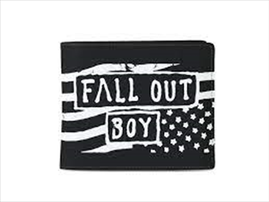 Fall Out Boy - Flag - Wallet - Black/Product Detail/Wallets