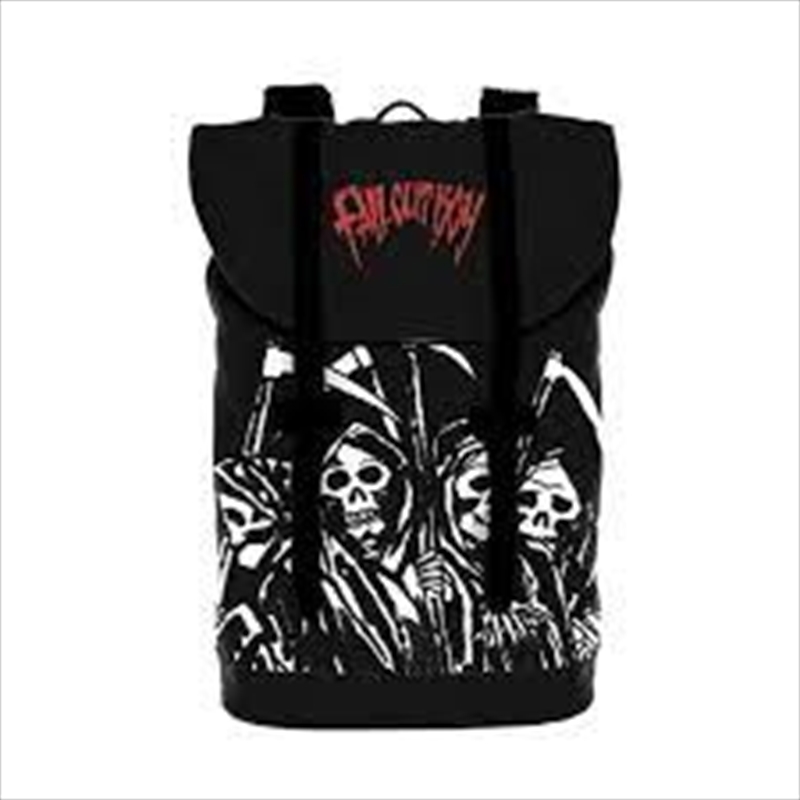 Fall Out Boy - Reaper Gang - Mini Backpack - Black/Product Detail/Bags