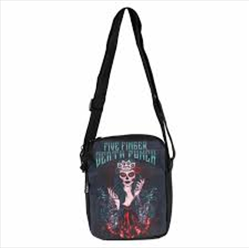 Five Finger Death Punch - Day Of The Dead - Bag - Black/Product Detail/Bags