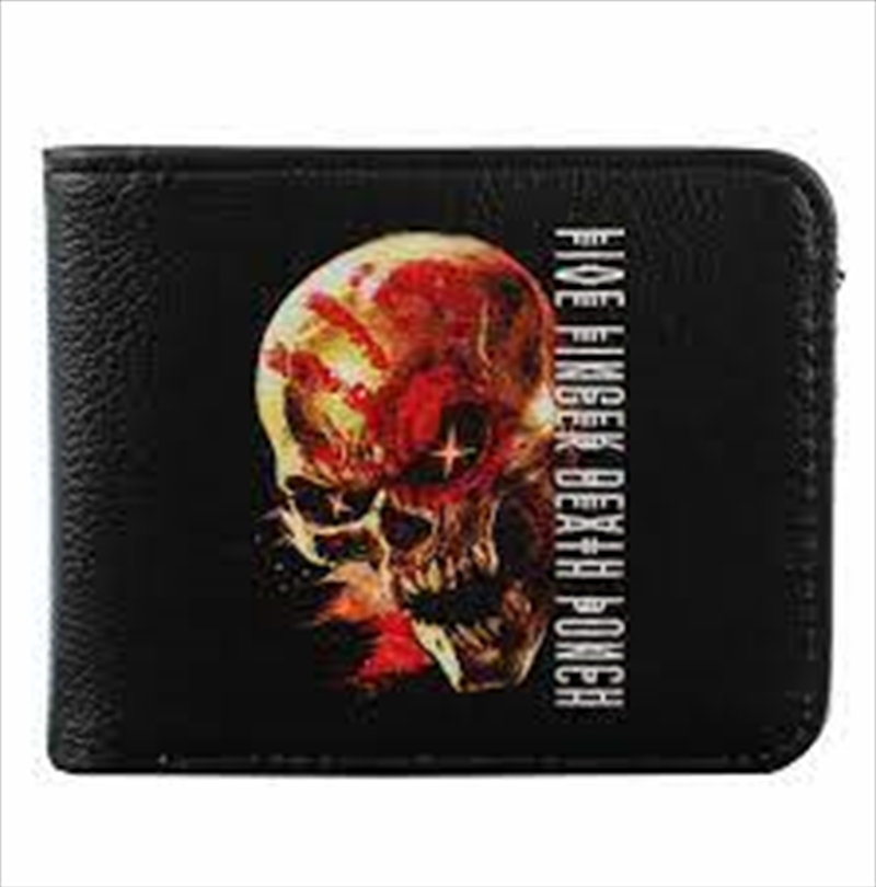 Five Finger Death Punch - Five Finger Death Punch - Wallet - Black/Product Detail/Wallets
