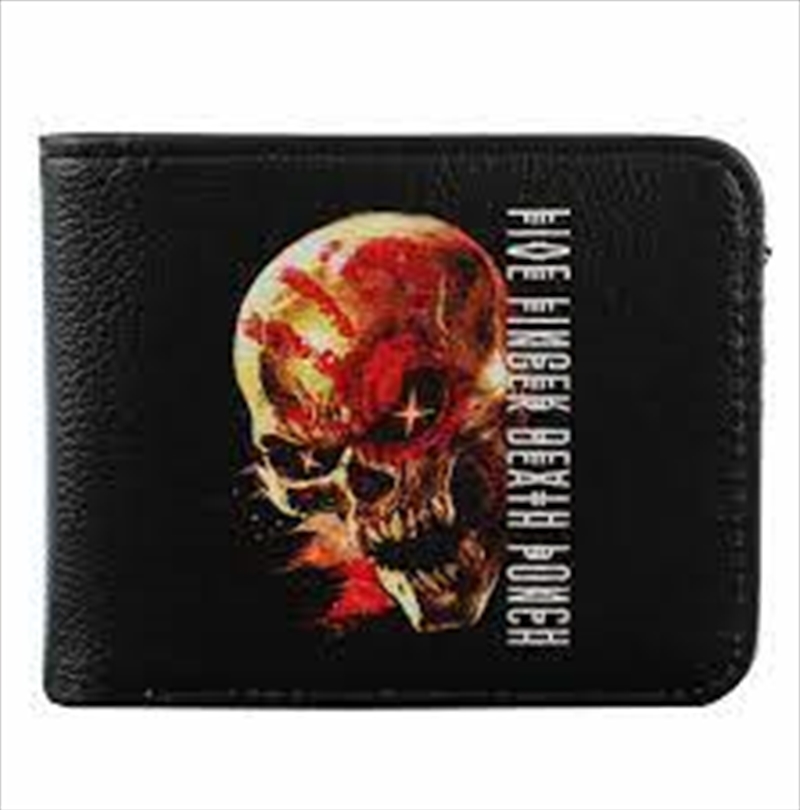 Five Finger Death Punch - Five Finger Death Punch - Wallet - Black/Product Detail/Wallets