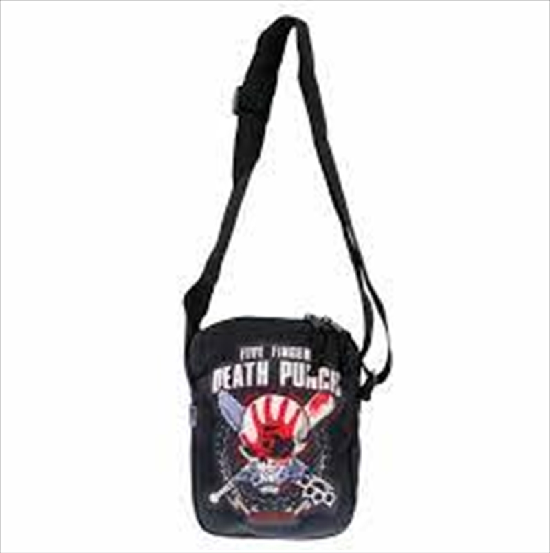 Five Finger Death Punch - Got Your Six - Bag - Black/Product Detail/Bags